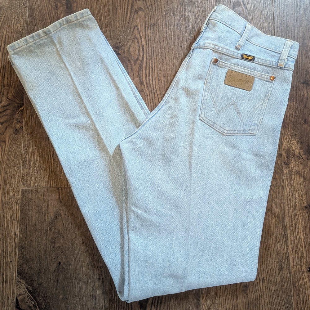 Wrangler Light Blue Men's Jeans - 34x36